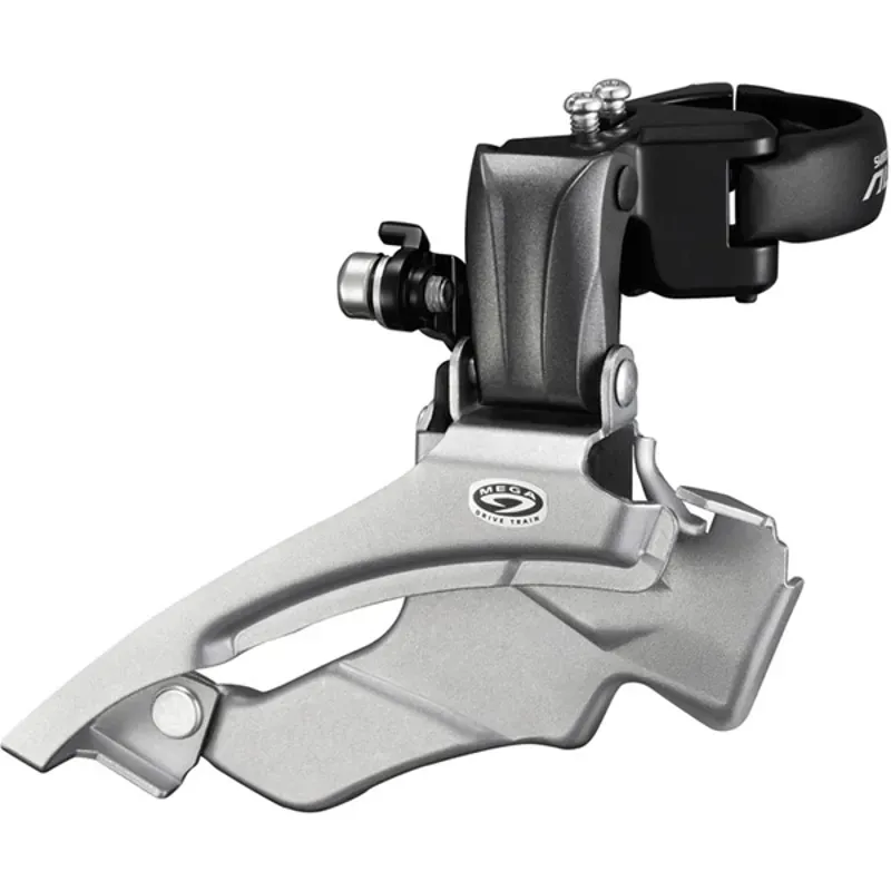Shimano Altus Front Mech MTB Conventional 9-Speed in Silver/Black