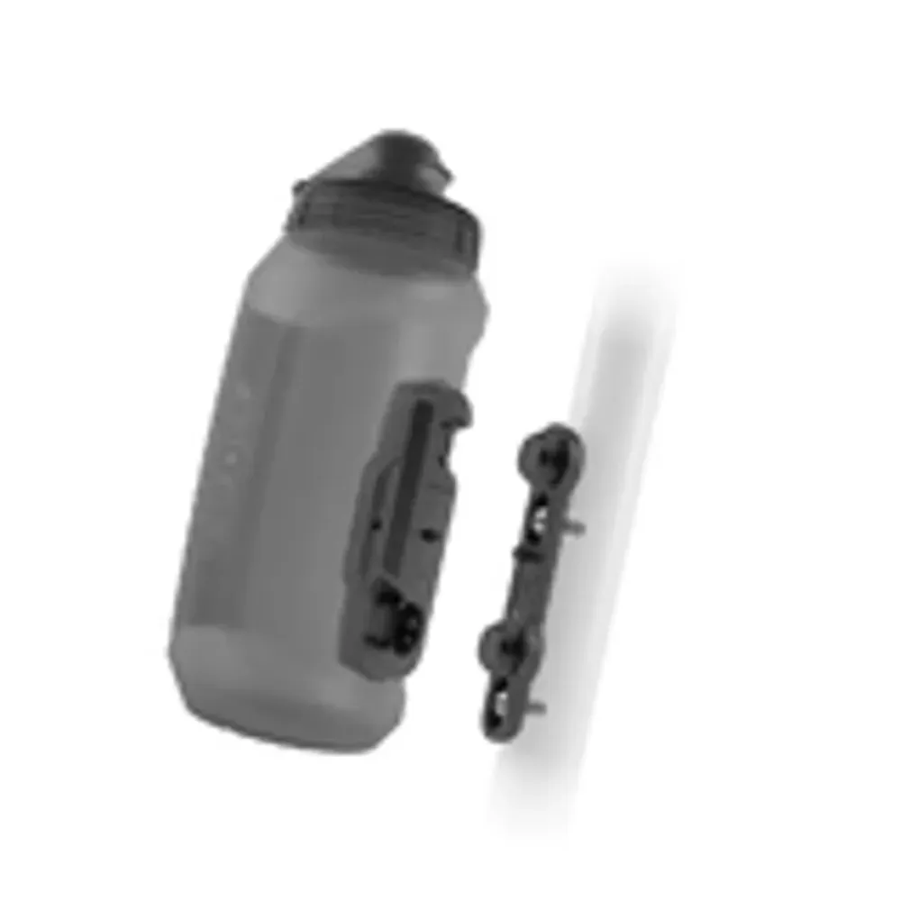 South Downs Bikes Fidlock Twist Water Bottle + Base TBL 750ml In Transparent Black | FREE delivery over £30 + Cycle Scheme
