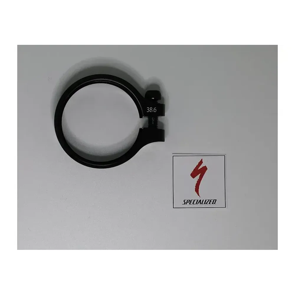South Downs Bikes Specialized 38.6mm Seat Post Collar in Black | FREE delivery over £30 + Cycle Scheme