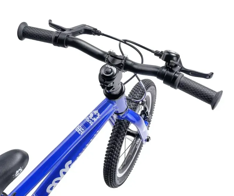 Frog Bikes Kids Frog 38 14in First Pedal Bike in Electric Blue-5