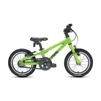 South Downs Bikes Frog Bikes Kids Frog 38 14in First Pedal Bike in Green | FREE delivery over £30 + Cycle Scheme