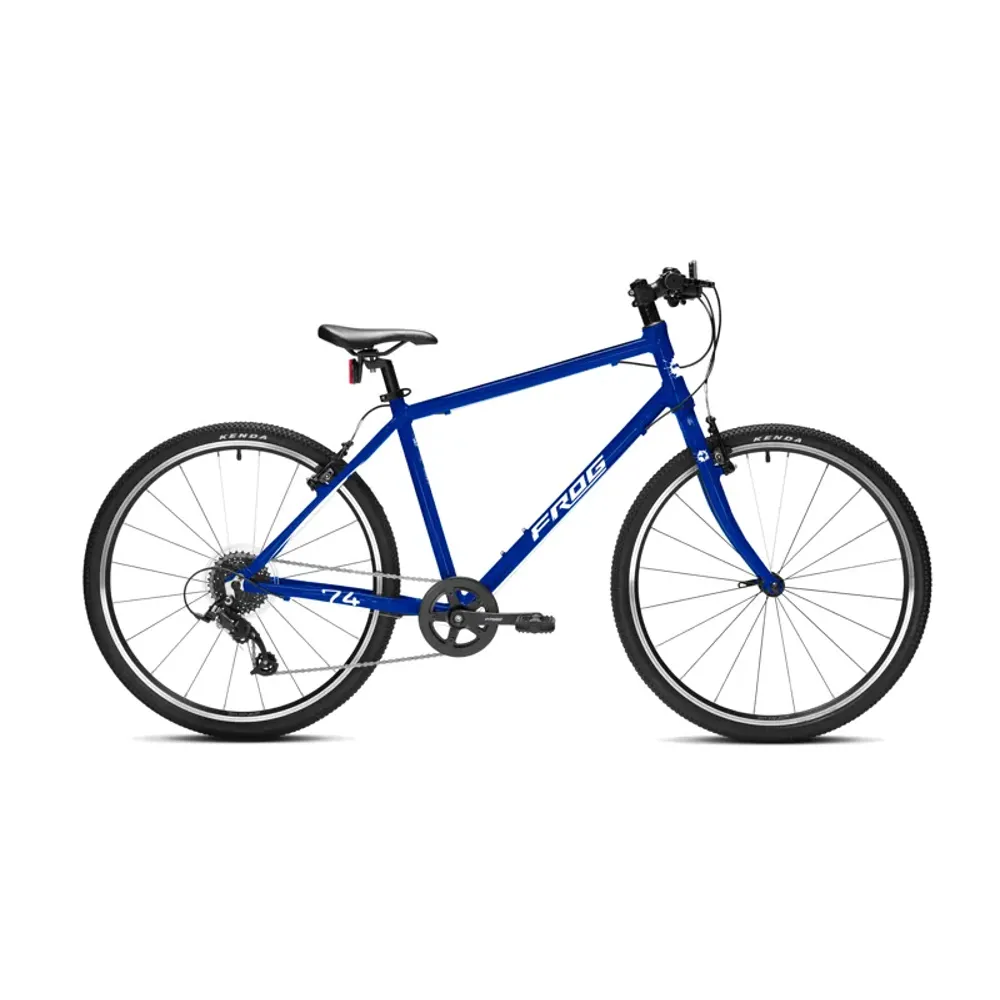 South Downs Bikes Frog Bikes Frog 74 Kids Hybrid Bike In Electric Blue | FREE delivery over £30 + Cycle Scheme