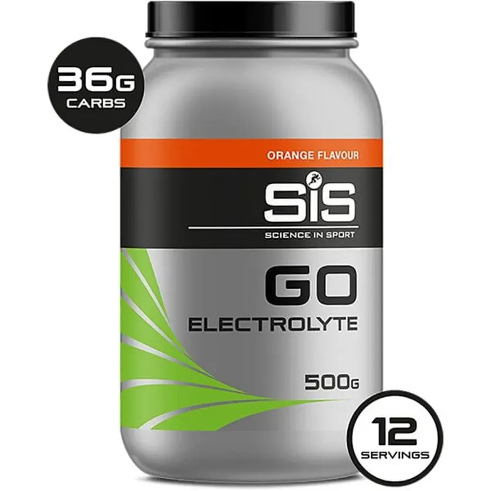 South Downs Bikes Science In Sport Science in Sport GO Electrolyte Drink Powder in Orange | FREE delivery over £30 + Cycle Scheme