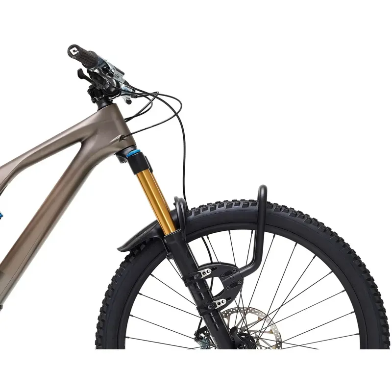 Aeroe Spider Front Rack In Black