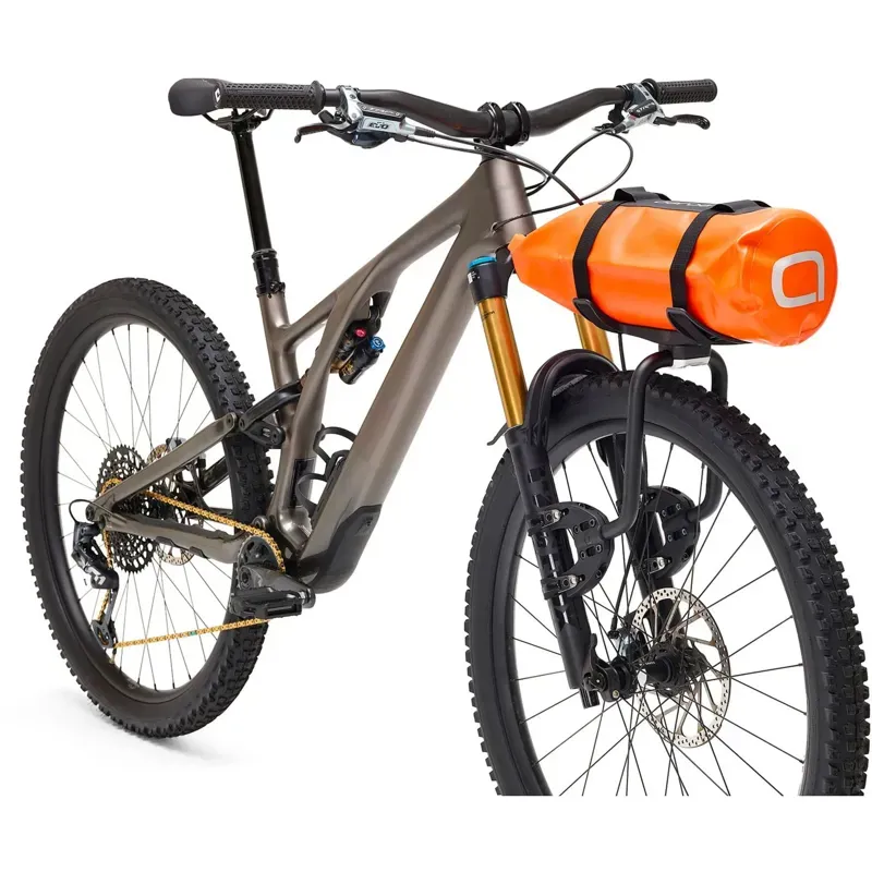 Aeroe Spider Front Rack In Black-2