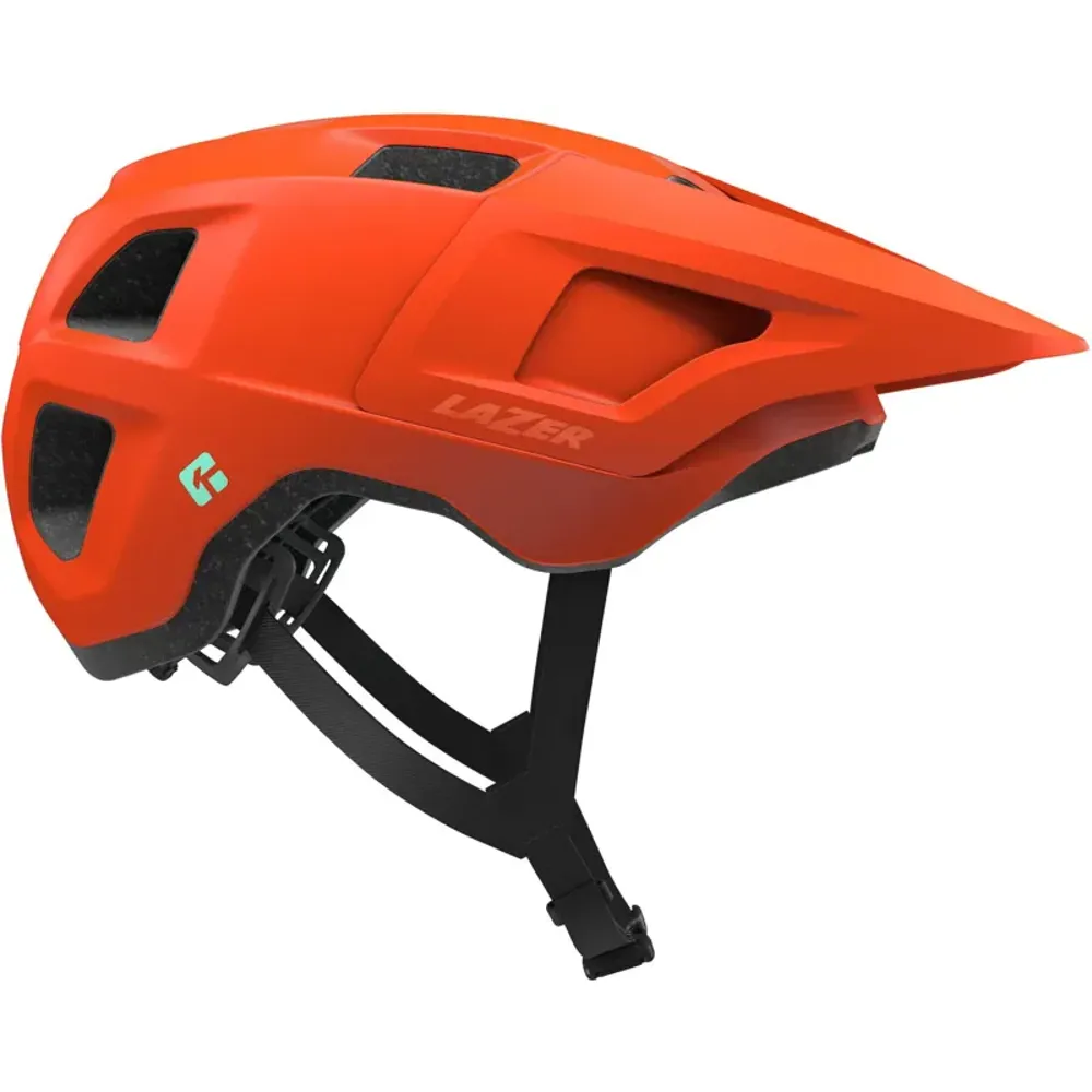 South Downs Bikes Lazer Lupo KinetiCore Adults Helmet in Orange | FREE delivery over £30 + Cycle Scheme
