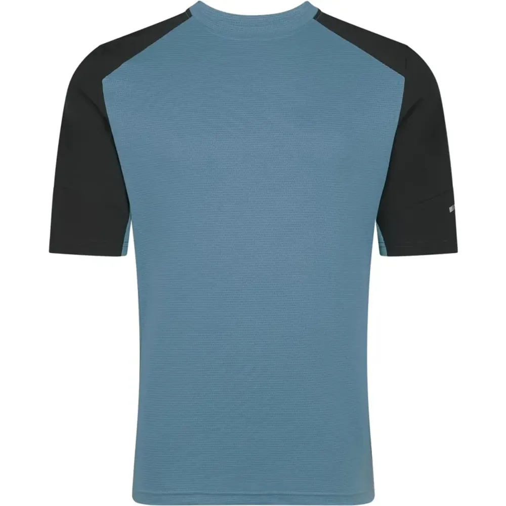 South Downs Bikes Madison Flux Trail Men's Short Sleeve Jersey in Lake Blue | FREE delivery over £30 + Cycle Scheme