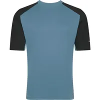 South Downs Bikes Madison Flux Trail Men's Short Sleeve Jersey in Lake Blue | FREE delivery over £30 + Cycle Scheme