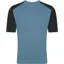 Madison Flux Trail Men's Short Sleeve Jersey in Lake Blue