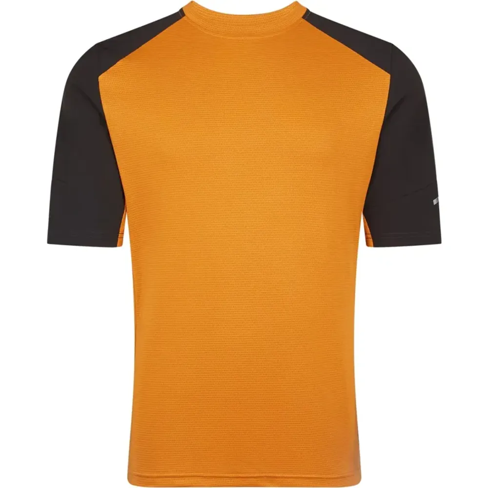 South Downs Bikes Madison Flux Trail Men's Short Sleeve Jersey in Rust Orange | FREE delivery over £30 + Cycle Scheme