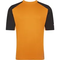 South Downs Bikes Madison Flux Trail Men's Short Sleeve Jersey in Rust Orange | FREE delivery over £30 + Cycle Scheme