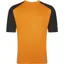 Madison Flux Trail Men's Short Sleeve Jersey in Rust Orange 