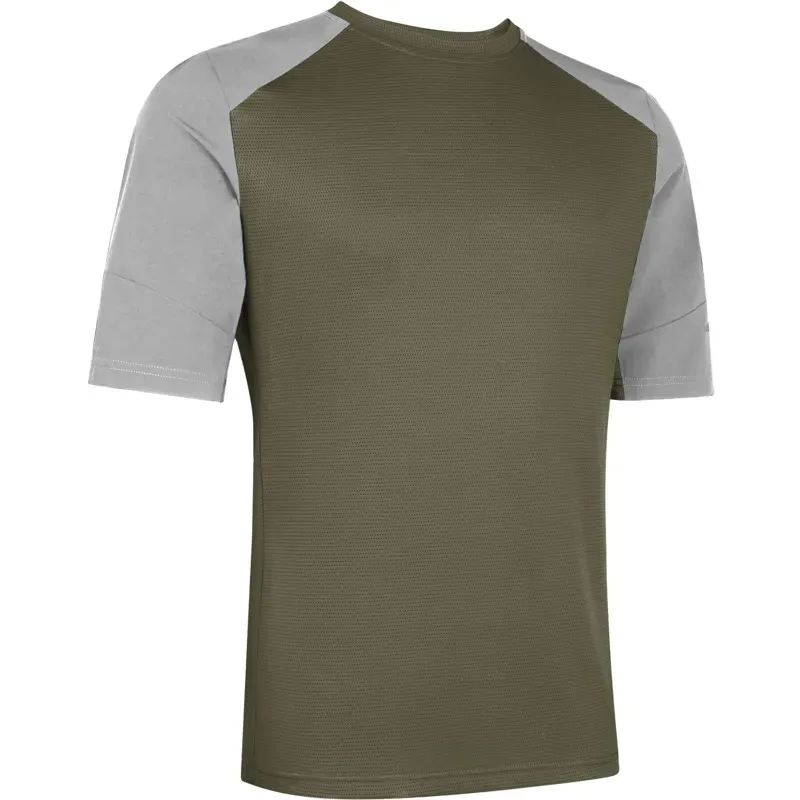 Madison Flux Trail Men's Short Sleeve Jersey MGN / C-GY