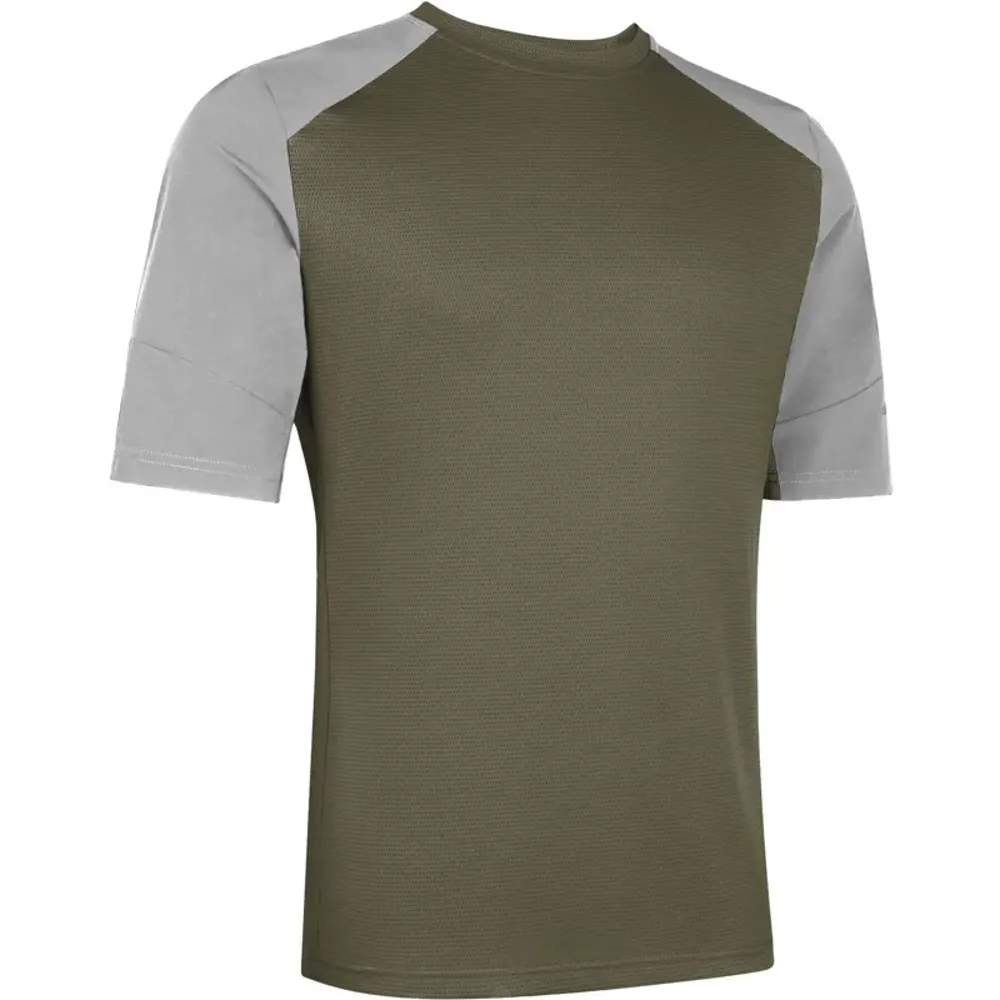 South Downs Bikes Madison Flux Trail Men's Short Sleeve Jersey MGN / C-GY | FREE delivery over £30 + Cycle Scheme