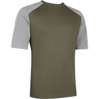 South Downs Bikes Madison Flux Trail Men's Short Sleeve Jersey MGN / C-GY | FREE delivery over £30 + Cycle Scheme