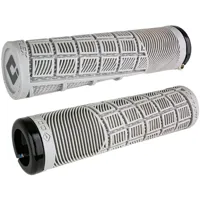 South Downs Bikes ODI Odi Reflex 135mm MTB Lock On Grips in Grey | FREE delivery over £30 + Cycle Scheme