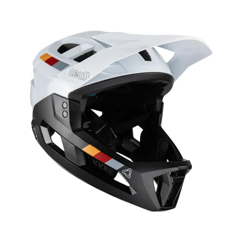 South Downs Bikes Leatt MTB Helmet Enduro 2.0  51- 55CM WHITE | FREE delivery over £30 + Cycle Scheme
