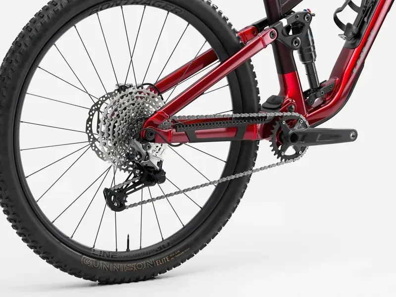 Trek Fuel EX 5 Gen 7 Mountain Bike in Gloss Fury Red/Matte Dark Carmine-3