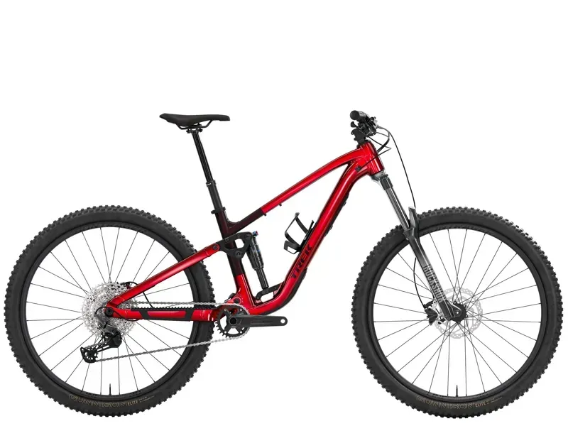 Trek Fuel EX 5 Gen 7 Mountain Bike in Gloss Fury Red/Matte Dark Carmine