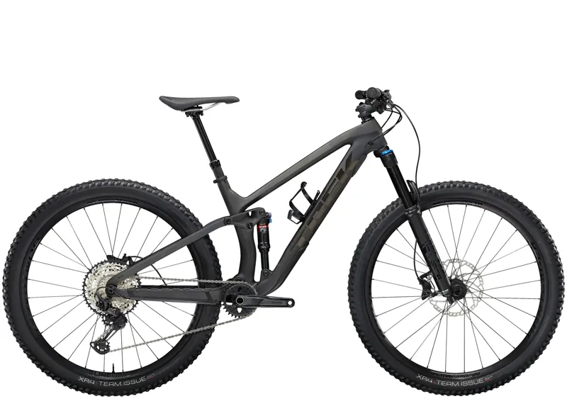2022 Trek Fuel EX 9.7 Mountain Bike in Raw Carbon
