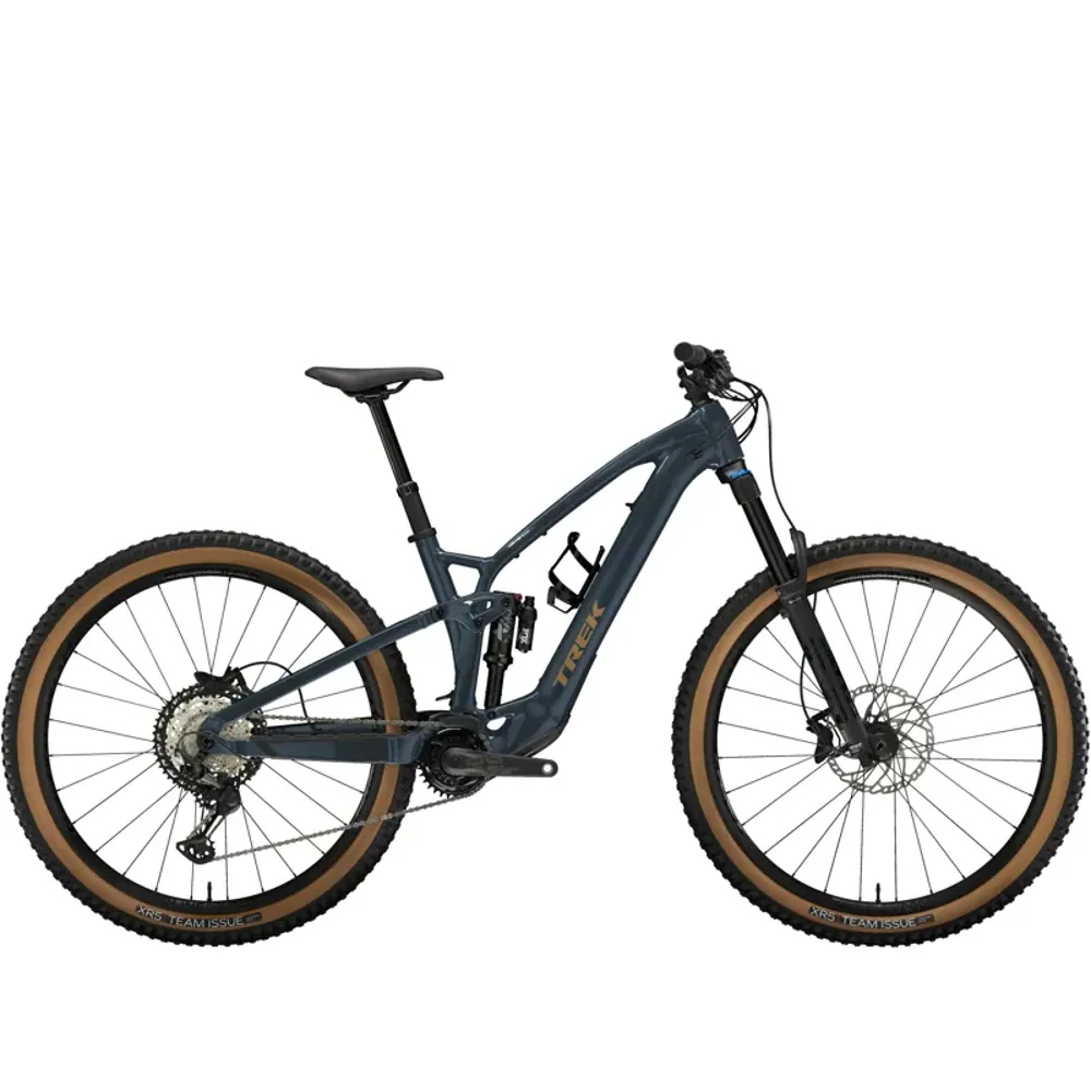 South Downs Bikes Trek Fuel EXe 8 XT eMountain Bike in Nautical Navy | FREE delivery over £30 + Cycle Scheme