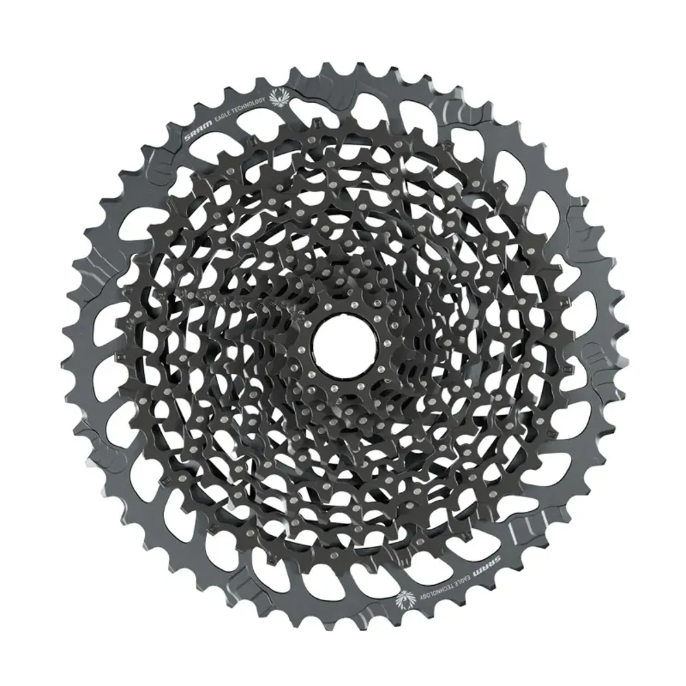 South Downs Bikes SRAM GX Eagle XG-1275 Eagle 10-52-tooth 12-speed Cassette in Black | FREE delivery over £30 + Cycle Scheme