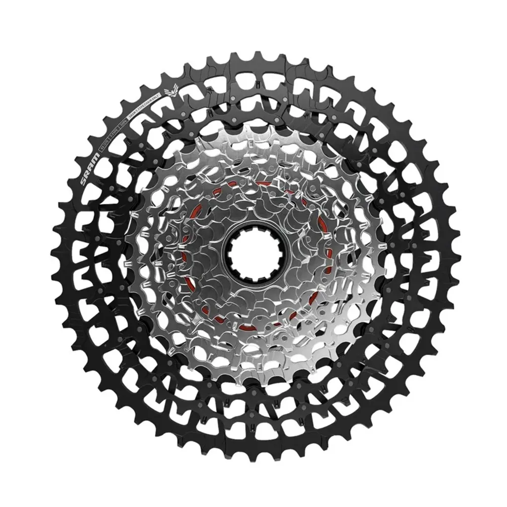 South Downs Bikes SRAM Sram XS-1275 T-Type Eagle Transmission Cassette 10-52 12Sp in Black | FREE delivery over £30 + Cycle Scheme