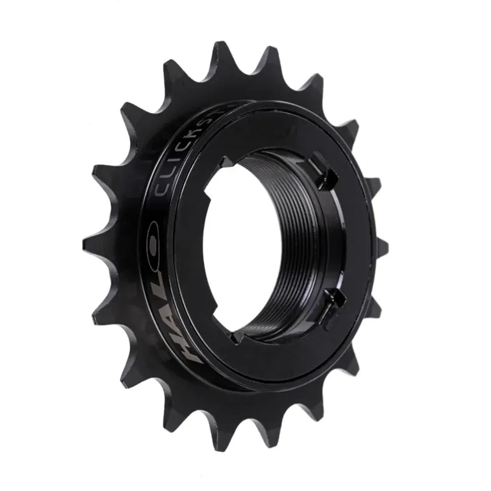 South Downs Bikes Halo Clickster Freewheel in Black | FREE delivery over £30 + Cycle Scheme