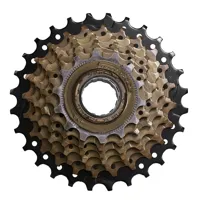South Downs Bikes Sunrace 5-speed 14-28-tooth Screw-on Freewheel in Brown/Black | FREE delivery over £30 + Cycle Scheme