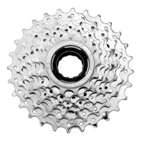 South Downs Bikes Sunrace Freewheel 7- Speed Chrome 7spd | FREE delivery over £30 + Cycle Scheme