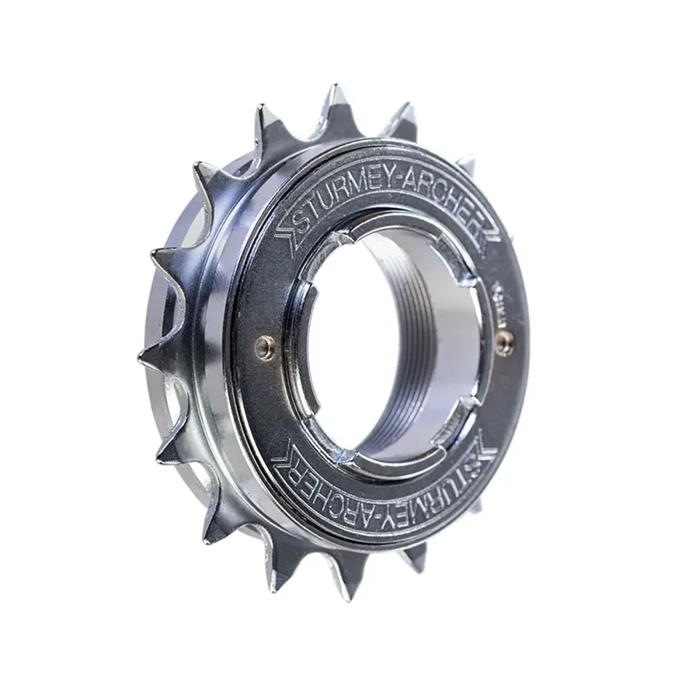 South Downs Bikes Sturmey Archer SS Freewheel in Chrome | FREE delivery over £30 + Cycle Scheme