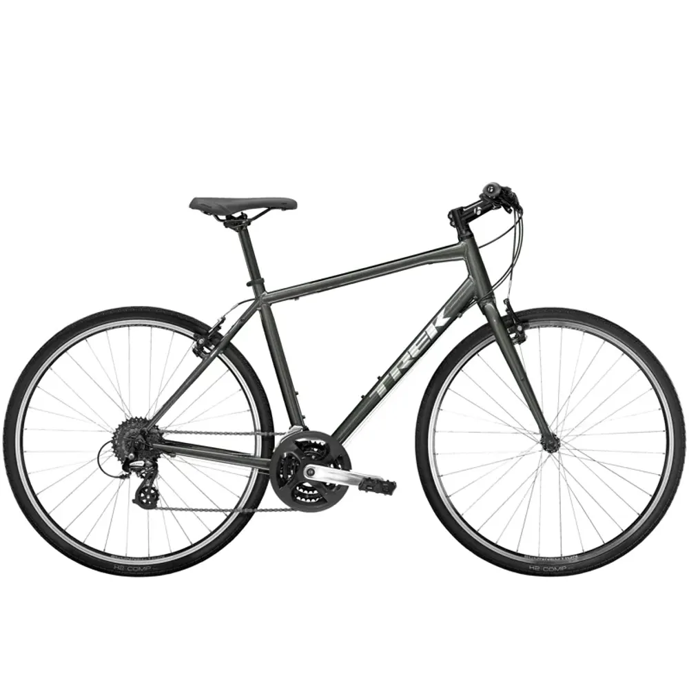 South Downs Bikes Trek FX 1 Hybrid Bike in Grey | FREE delivery over £30 + Cycle Scheme