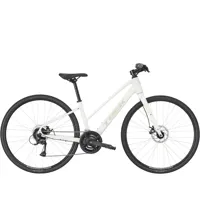 South Downs Bikes Trek FX 1 Midstep Gen 4 Hybrid Bike In Era White | FREE delivery over £30 + Cycle Scheme
