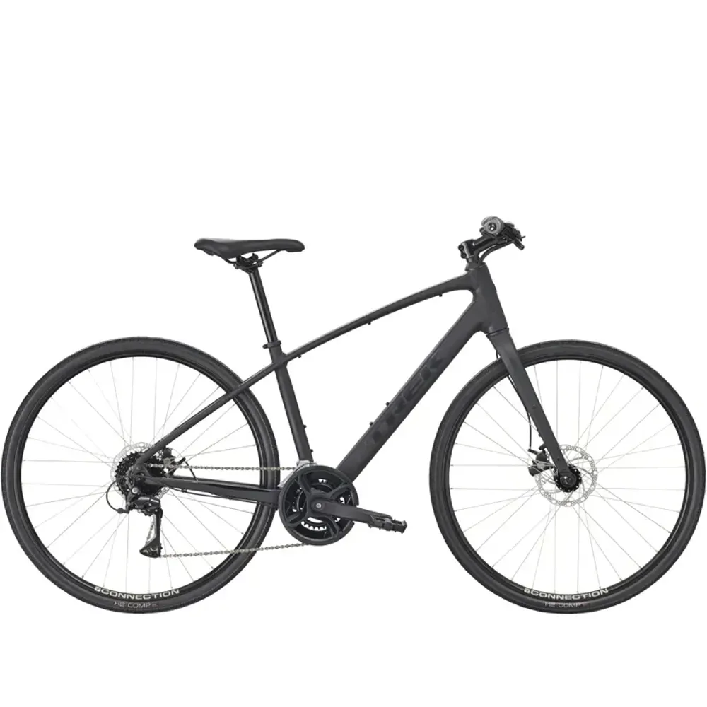 South Downs Bikes Trek FX 1 Stepover Gen 4 Hybrid Bike in Dark Star | FREE delivery over £30 + Cycle Scheme