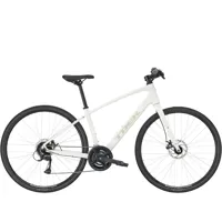 South Downs Bikes Trek FX 1 Stepover Gen 4 Hybrid Bike in Era White | FREE delivery over £30 + Cycle Scheme