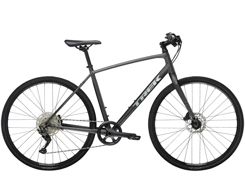 2022 Trek FX 3 Disc Hybrid Bike in Dnister Black