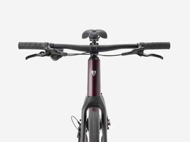 Trek FX Sport AL 3 Hybrid Bike in Cobra Blood-3