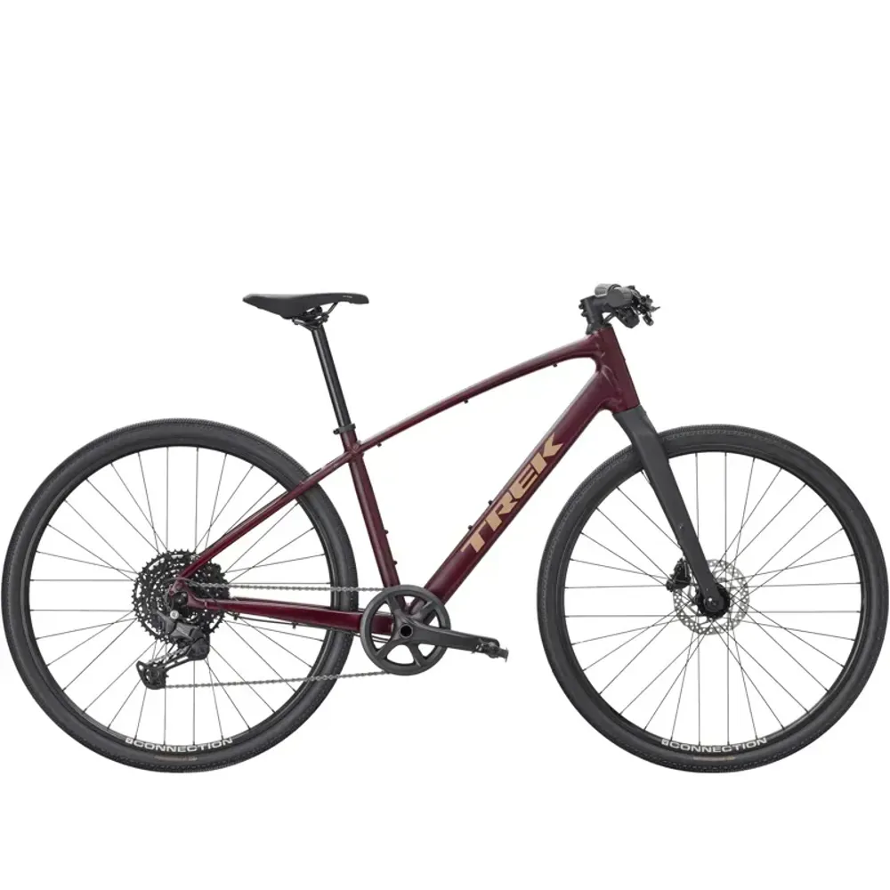 South Downs Bikes Trek FX Sport AL 3 Hybrid Bike in Cobra Blood | FREE delivery over £30 + Cycle Scheme