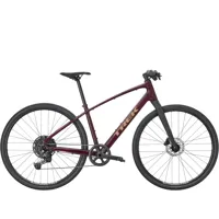 South Downs Bikes Trek FX Sport AL 3 Hybrid Bike in Cobra Blood | FREE delivery over £30 + Cycle Scheme