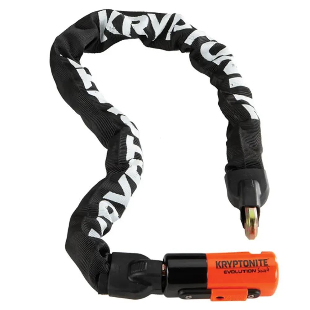 South Downs Bikes Kryptonite Evolution S4 90cm Chain Lock | FREE delivery over £30 + Cycle Scheme