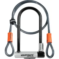 South Downs Bikes Kryptonite Kryptolok Standard w/ 4-ft Flex Cable 2-pack in Black/Silver | FREE delivery over £30 + Cycle Scheme