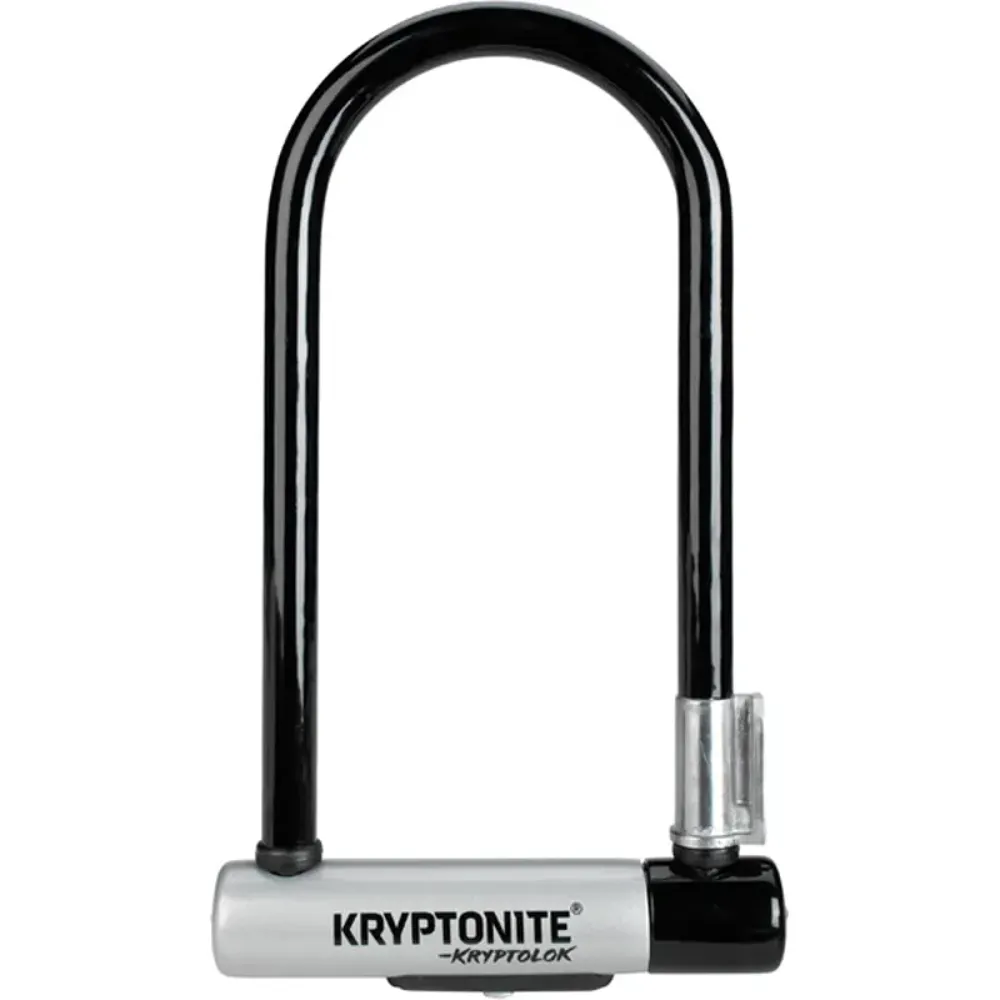 South Downs Bikes Kryptonite Kryptolok Standard U-Lock w/Flexbracket | FREE delivery over £30 + Cycle Scheme