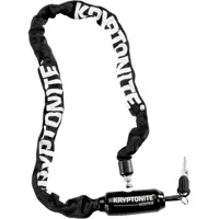 South Downs Bikes Kryptonite 85cm Keeper Chain in Black | FREE delivery over £30 + Cycle Scheme