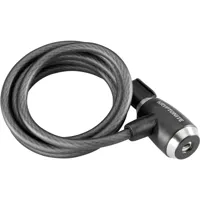 South Downs Bikes Kryptonite Kryptoflex 10mmx180mm Cable Lock in Black | FREE delivery over £30 + Cycle Scheme