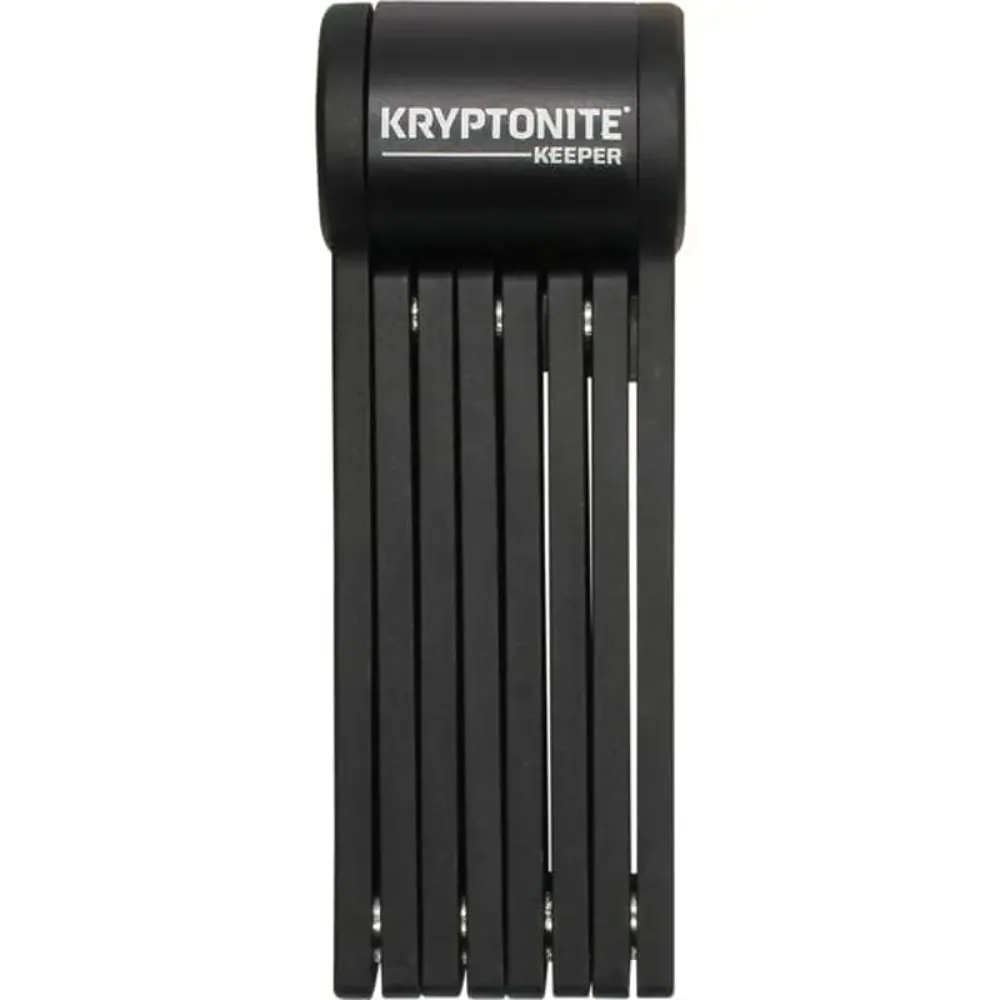 South Downs Bikes Kryptonite Keeper Mini Folding Lock in Black | FREE delivery over £30 + Cycle Scheme