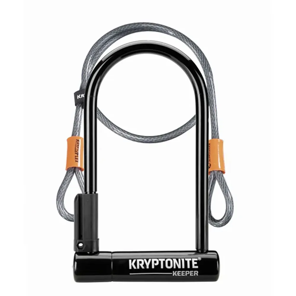 South Downs Bikes Kryptonite Keeper 12 Lock w/Flexframe Bracket | FREE delivery over £30 + Cycle Scheme