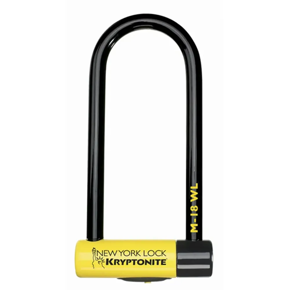 South Downs Bikes Kryptonite New York M18 U-Lock | FREE delivery over £30 + Cycle Scheme