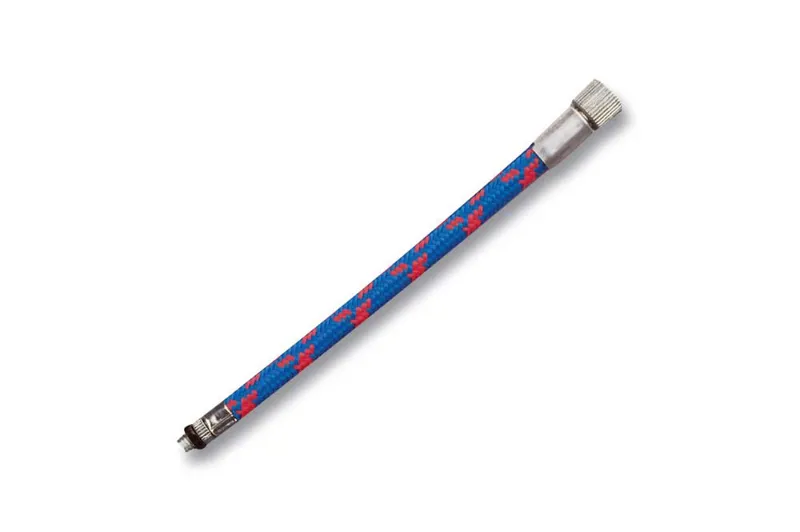 Weldtite Car Type / Schrader Valve Connector in Blue