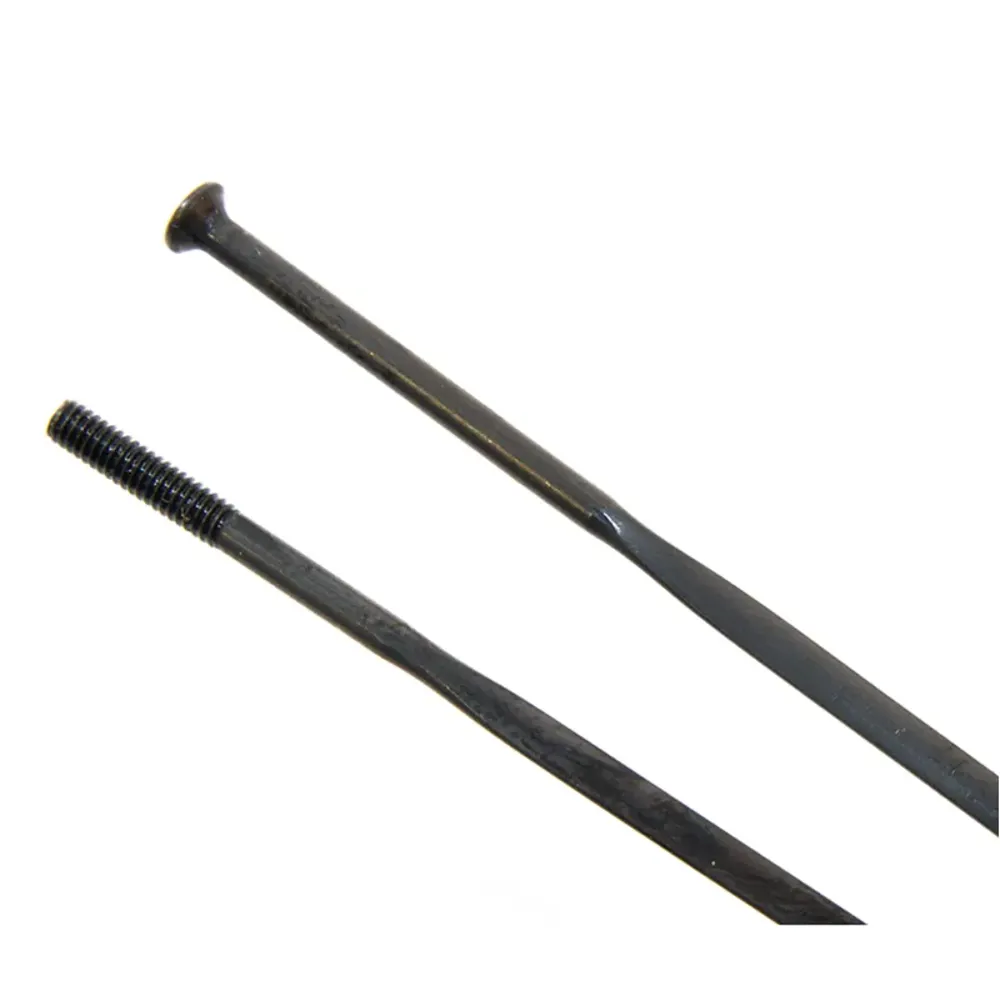 South Downs Bikes Sapim CX-Ray Straight Pull Cut/Threaded Black Spoke - 286mm | FREE delivery over £30 + Cycle Scheme