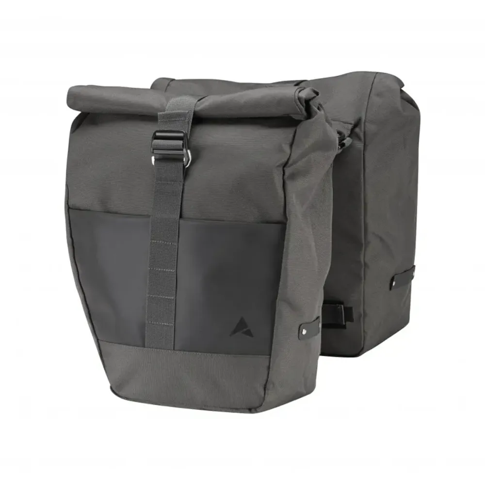 South Downs Bikes Altura 30L Grid Cycling Roll Up Pair Pannier in Smoke | FREE delivery over £30 + Cycle Scheme